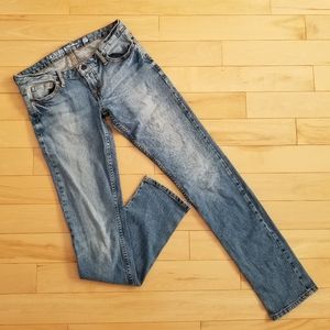 GUESS Straight Jeans size 27